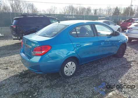 2017 Mitsubishi Mirage G4 Es из США, поврежденный, VIN ML32F3FJ6HHF11868